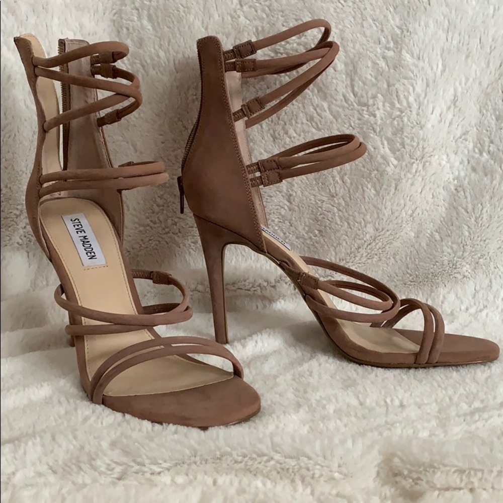 Steve Madden Strappy Heels
